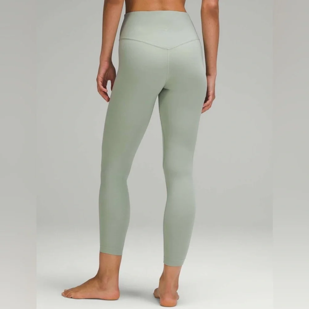 Lululemon Align Asymmetrical-Waist Pant 25" in Palm Court - Picture 3 of 8